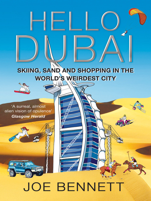Title details for Hello Dubai by Joe Bennett - Wait list